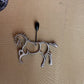 Sterling Silver Horse Pin