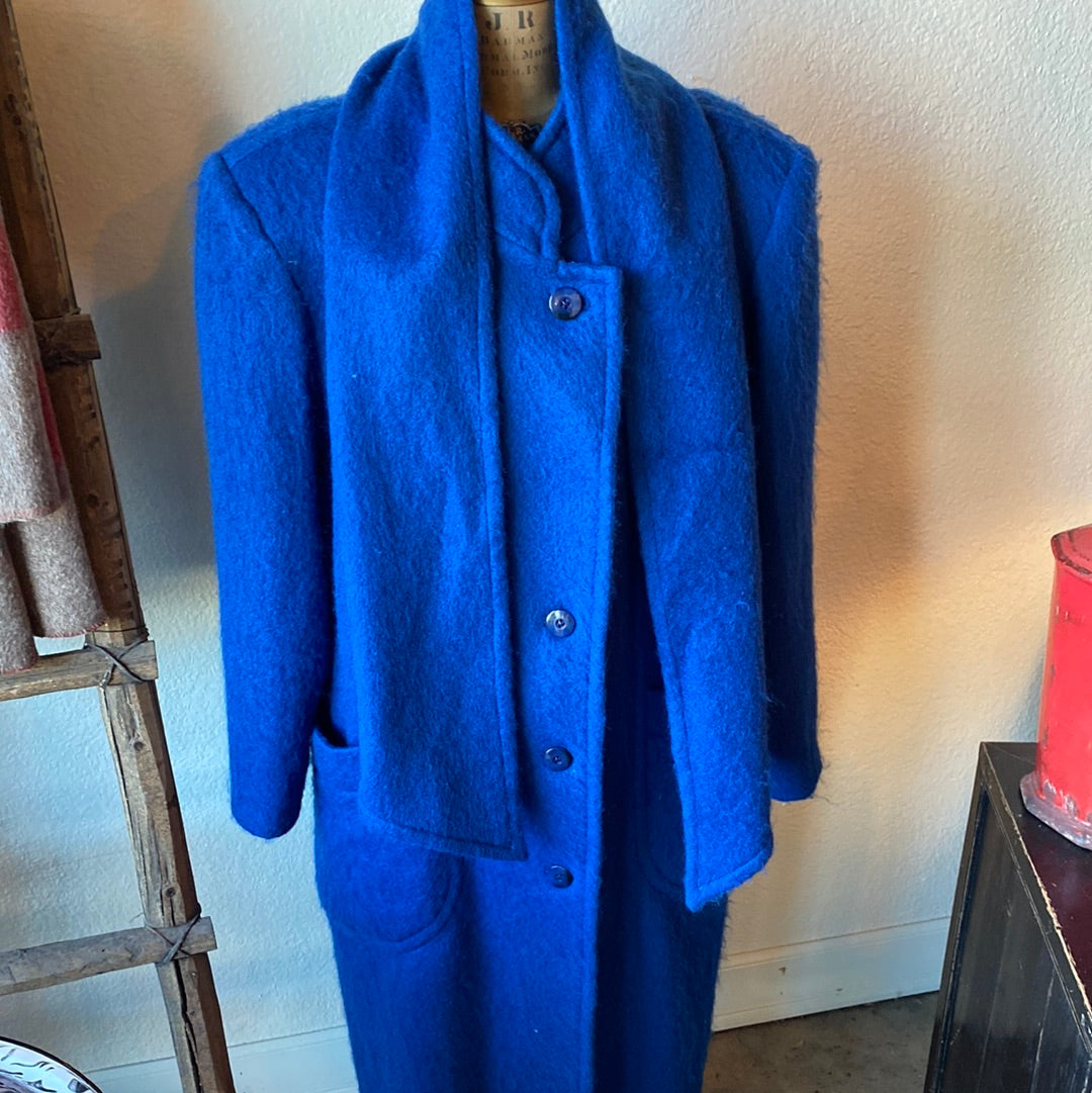 Riel Coat Company Blue Coat