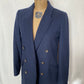 Navy Long Peacoat