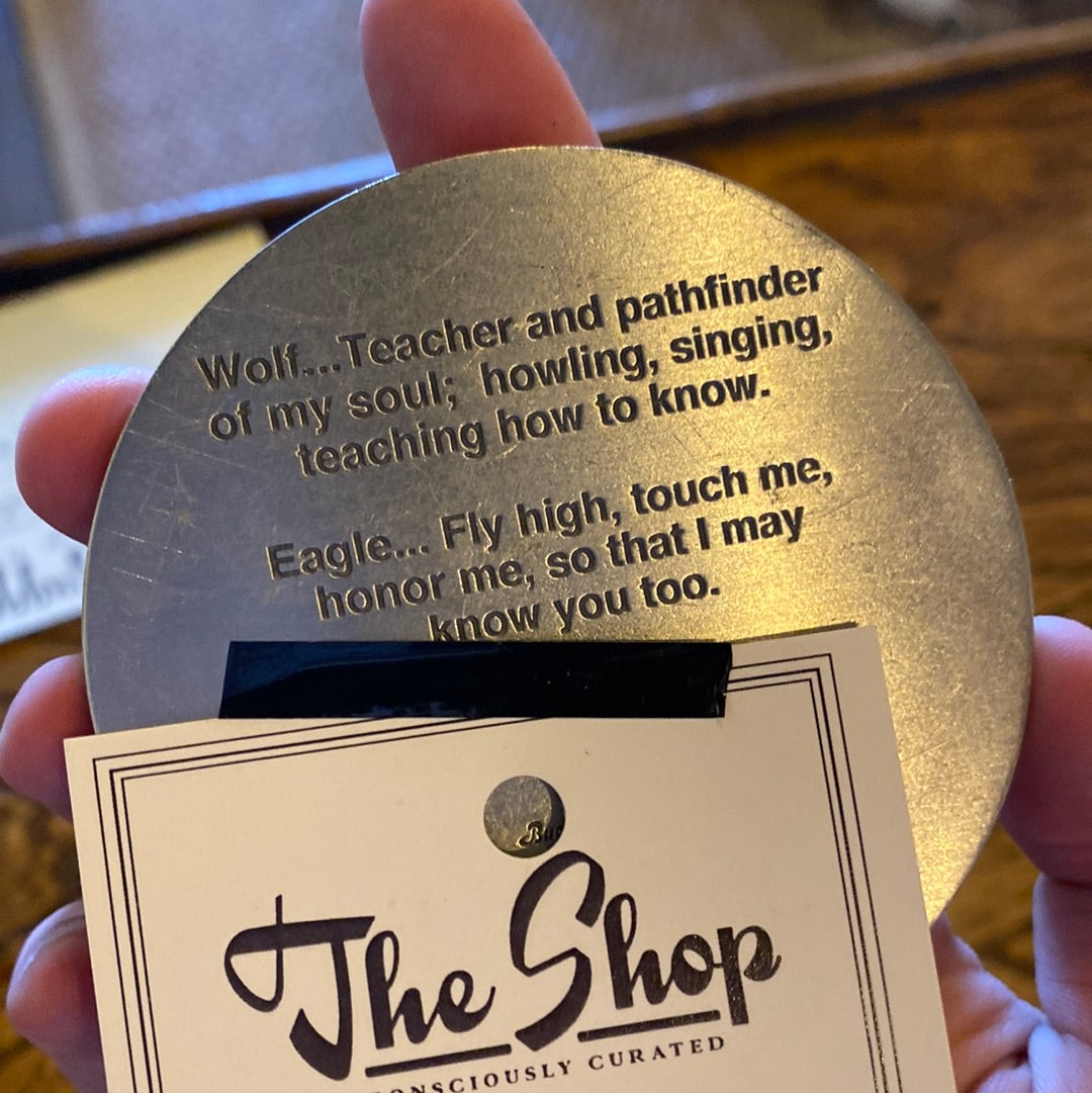 Silver Wolf Keepsake