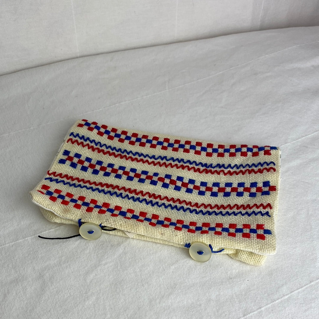 Embroidered Cloth Pouch