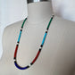 Multi Colored Beaded Necklace