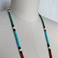Multi Colored Beaded Necklace