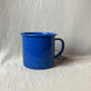 Dark Blue Enamel Mug